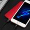capshi JH1022 黑色 苹果iPhone手机充电器线电源线1.2米编织