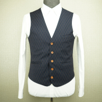 HANDSOME.VANGUARD m-5008韩版潮流修身西装马甲男士英伦西装背心休闲职业