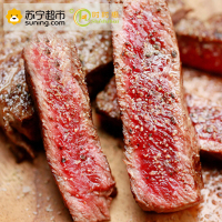 时时惠 澳洲原切谷饲西冷牛排200g