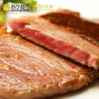 时时惠 澳洲原切谷饲西冷牛排200g