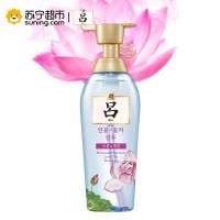 吕花茶清漾凝润保湿修护蜜桃玫瑰茶香洗发水400ml