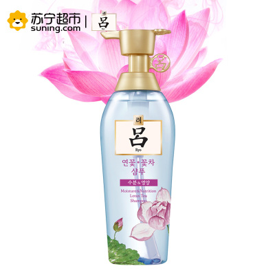 吕(Ryo)蜜桃乌龙花茶清漾凝润保湿柔顺洗发水400ml