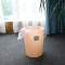 希艺欧垃圾袋家用办公室厨房卫生间一次性塑料袋新彩色5卷加厚