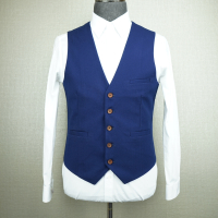 HANDSOME.VANGUARD m-5012韩版潮流修身西装马甲男士英伦西装背心休闲职业