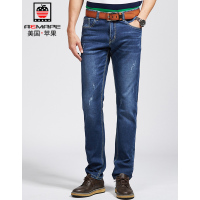 AEMAPE美国苹果 牛仔裤男士时尚棉质休闲舒适微弹休闲百搭潮长裤