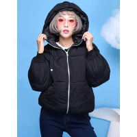 杰斯班蝙蝠袖韩版棉服JP6338