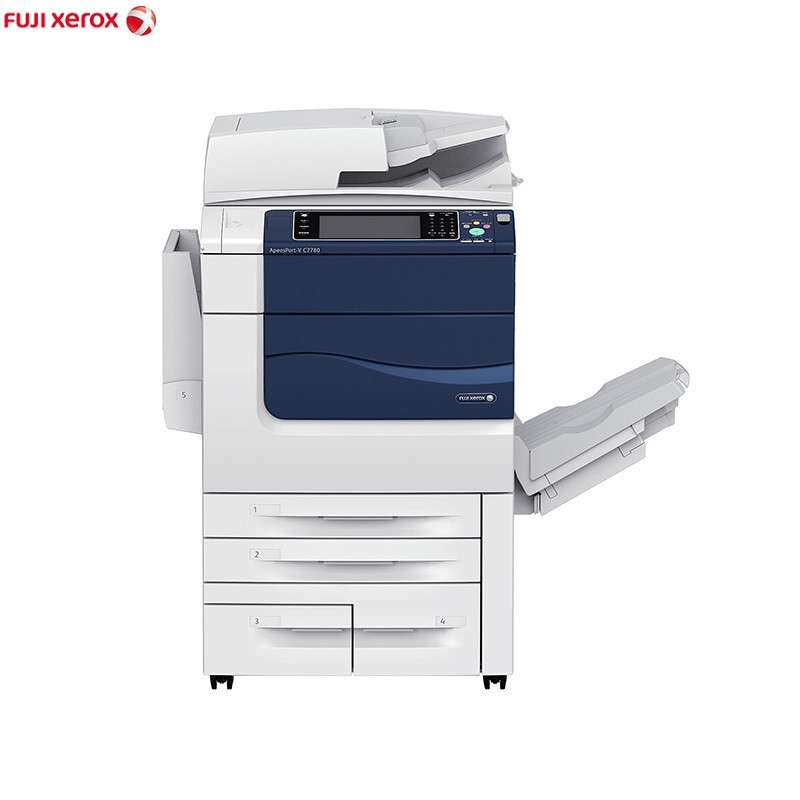 富士施乐（Fuji Xerox）ApeosPort-V c7780 彩色激光复合机 标配四纸盒+Docuworks软件