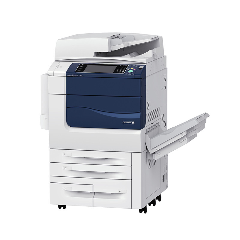 富士施乐（Fuji Xerox）ApeosPort-V c7780 彩色激光复合机 标配四纸盒+Docuworks软件