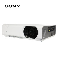 索尼(SONY) VPL-CH373 投影仪 商务会议 大型工程投影机 5000流明+120寸电动幕