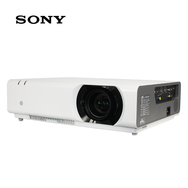 索尼(SONY) VPL-CH373 投影仪 商务会议 大型工程投影机 5000流明+120寸电动幕