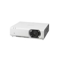 索尼(SONY) VPL-CH373 投影仪 商务会议 大型工程投影机 5000流明+120寸电动幕