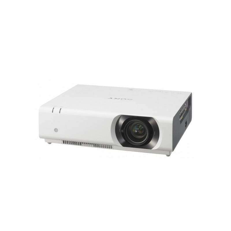 索尼(SONY) VPL-CH373 投影仪 商务会议 大型工程投影机 5000流明+120寸电动幕