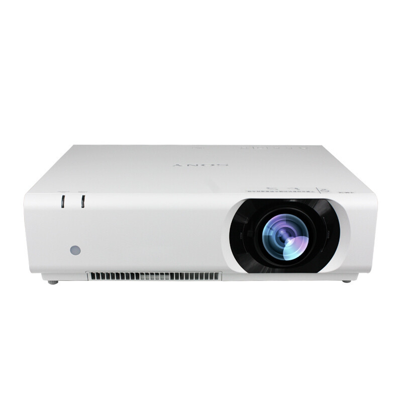 索尼(SONY) VPL-CH373 投影仪 商务会议 大型工程投影机 5000流明+120寸电动幕