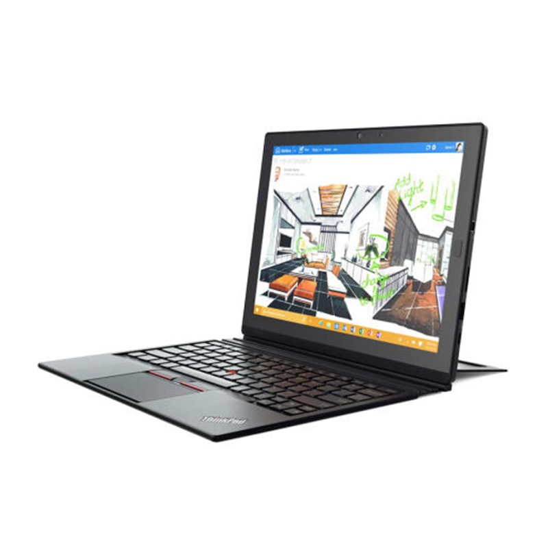 ThinkPad X1 TABLET(0000)12英寸平板笔记本电脑(i5-7Y54 8G 256G FHD W10)高清大图