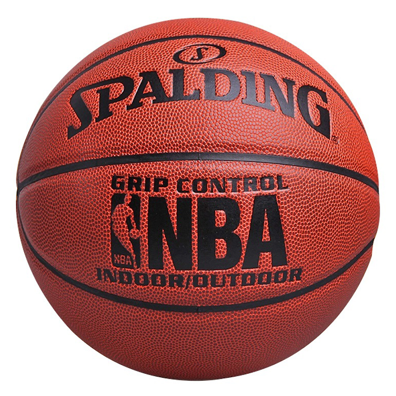 斯伯丁Spalding 比赛篮球74-604Y 室内外PU耐磨7号NBA蓝球