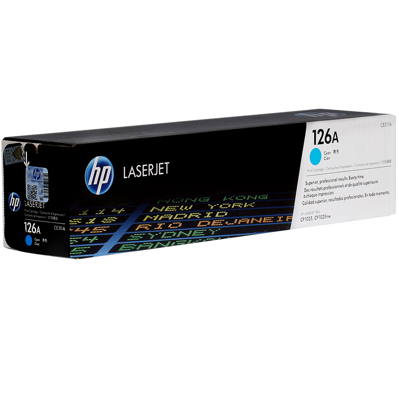 惠普（HP）CE311A 126A 青色硒鼓 适用打印机 M175a M175nw M275高清大图