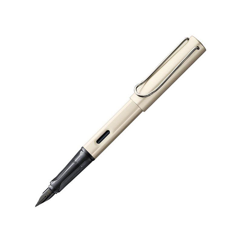 [电镀笔尖]LAMY凌美 德国原装进口 LX系列限量版钢笔墨水笔签字笔 时尚商务钢笔礼品 F尖0.7mm 1支图片