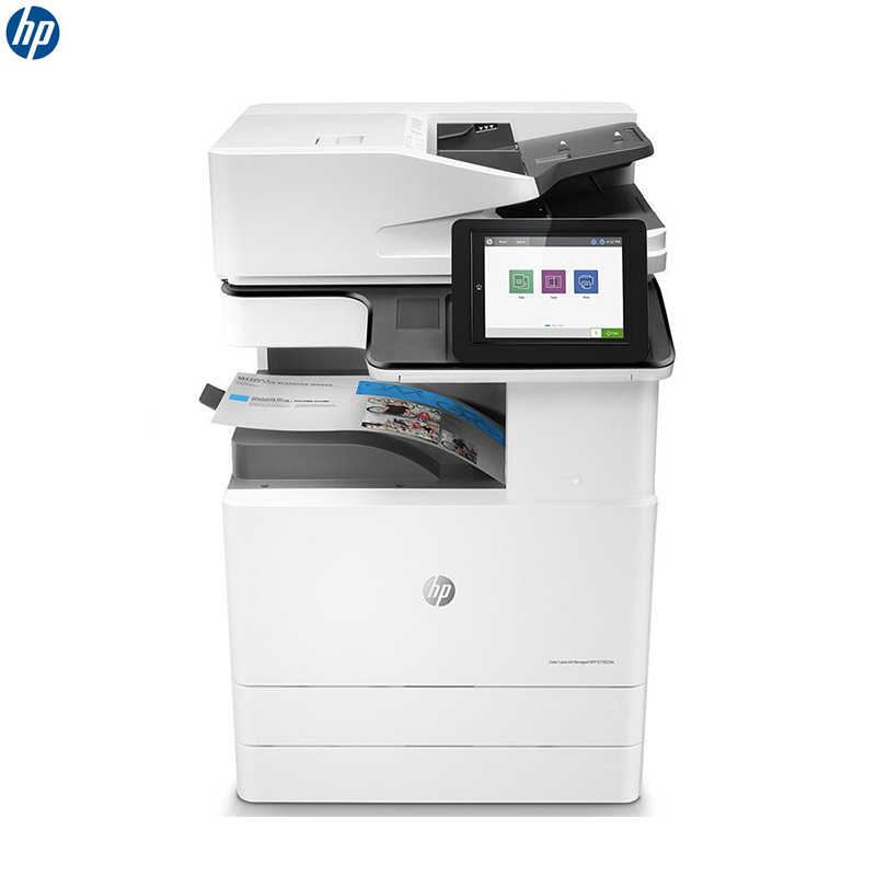 惠普(HP)LaserJet Managed MFP E77822z 彩色数码复合机(打印 复印 扫描 )高清大图