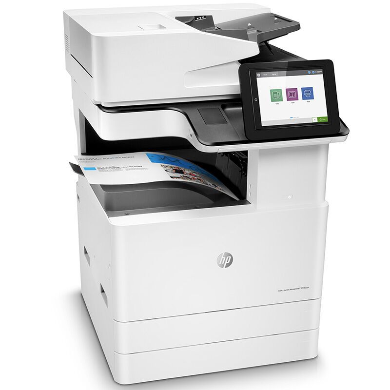 惠普(HP)LaserJet Managed MFP E77822z 彩色数码复合机(打印 复印 扫描 )高清大图
