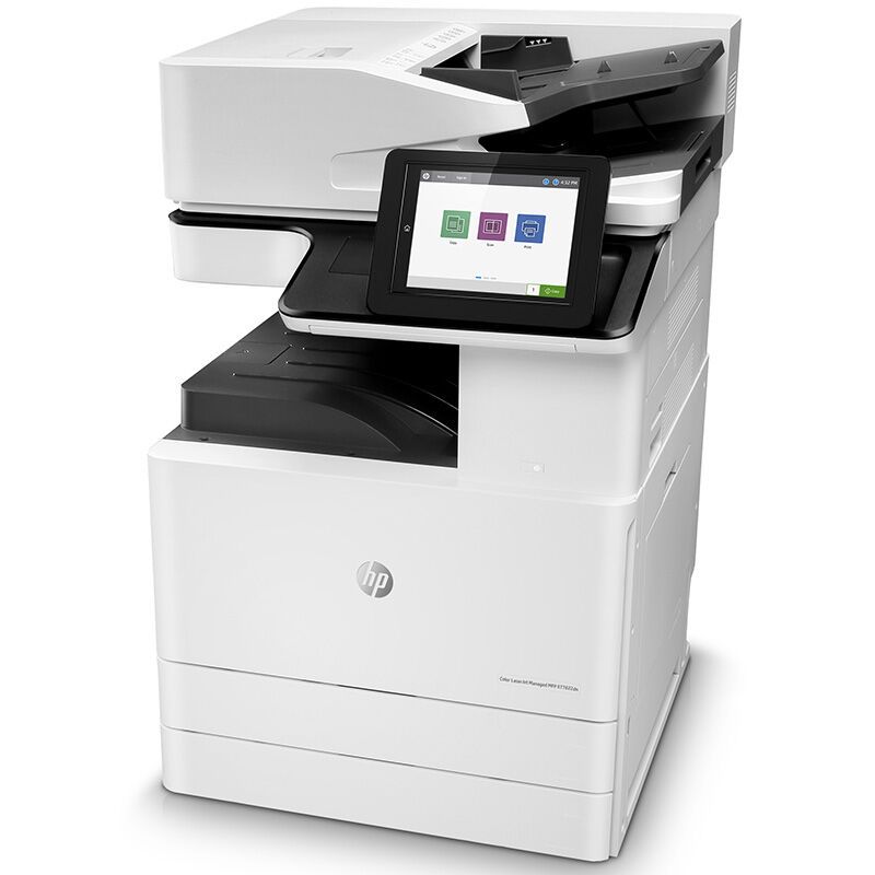 惠普(HP)LaserJet Managed MFP E77822z 彩色数码复合机(打印 复印 扫描 )高清大图