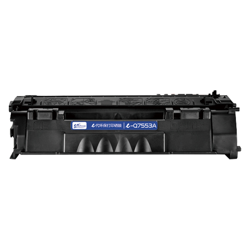 e代 e-7553A 硒鼓黑色 适用惠普HP LaserJet 2014/2015系列 2727系列打印机硒鼓