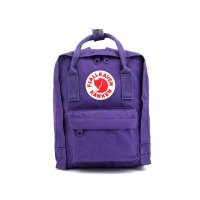 [直营][诺一同款]Fjall Raven 瑞典 北极狐 Kanken迷你款 欧美时尚 涤纶 拉链 双肩包