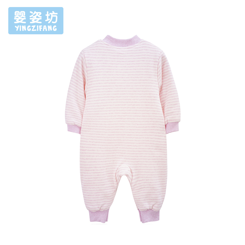 苏宁自营婴姿坊男女童连体衣三色可选 59-90cm 0-2岁