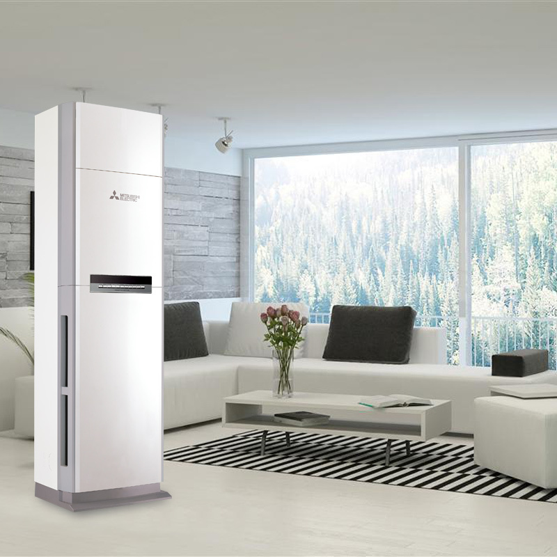 5匹 变频 三级 冷暖 立式空调柜机 mfz