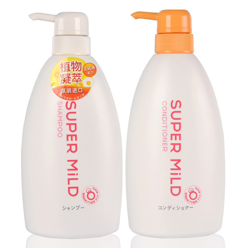 (资生堂)惠润 鲜花芳香 洗护套装 600ml*2 (套)