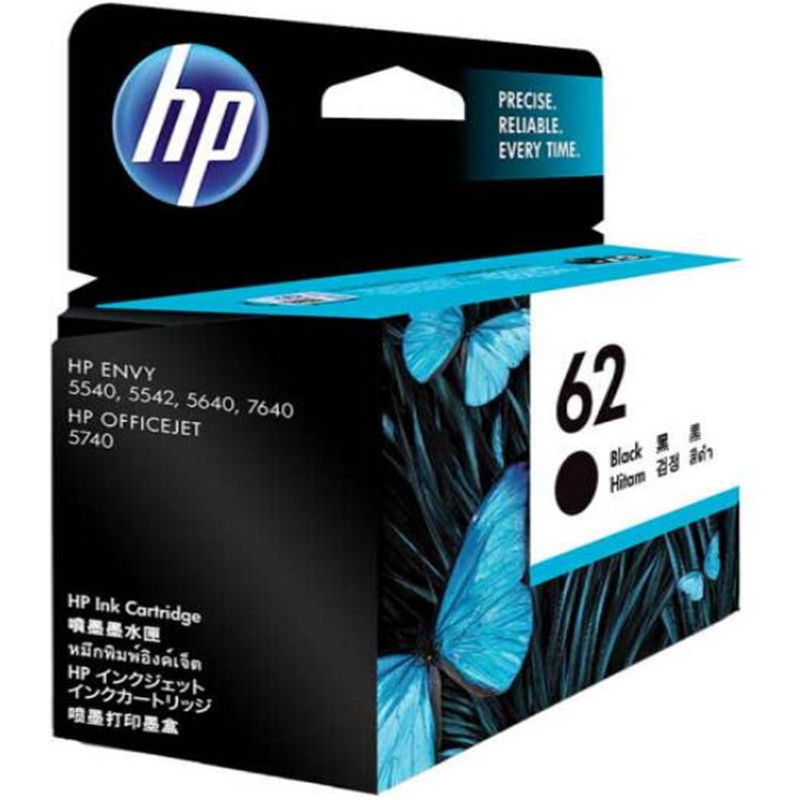 惠普（HP） C2P06AA 62号 原装墨盒