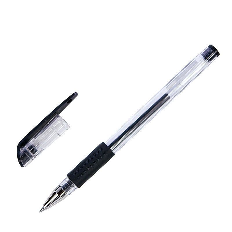 真彩(TRUE COLOR)009中性笔12支/盒0.5mm 学习办公专用中性笔 水笔 签字笔 黑笔 写字笔 办公文仪图片