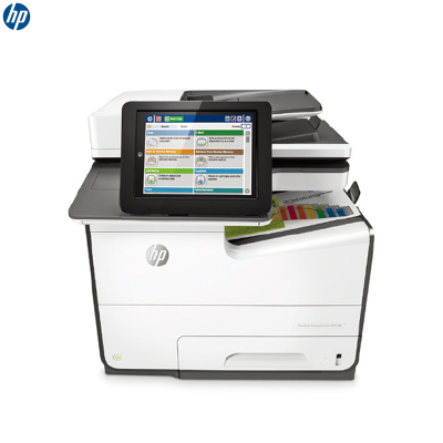 惠普(HP)PageWide Enterprise Color MFP 586dn 彩色页宽多功能一体机(打印复印扫描)