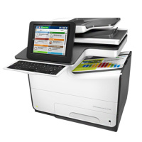 惠普(HP)PageWide Enterprise Color MFP 586dn 彩色页宽多功能一体机(打印复印扫描)