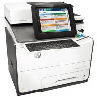 惠普(HP)PageWide Enterprise Color MFP 586f彩色页宽多功能一体机(打印复印扫描传真)