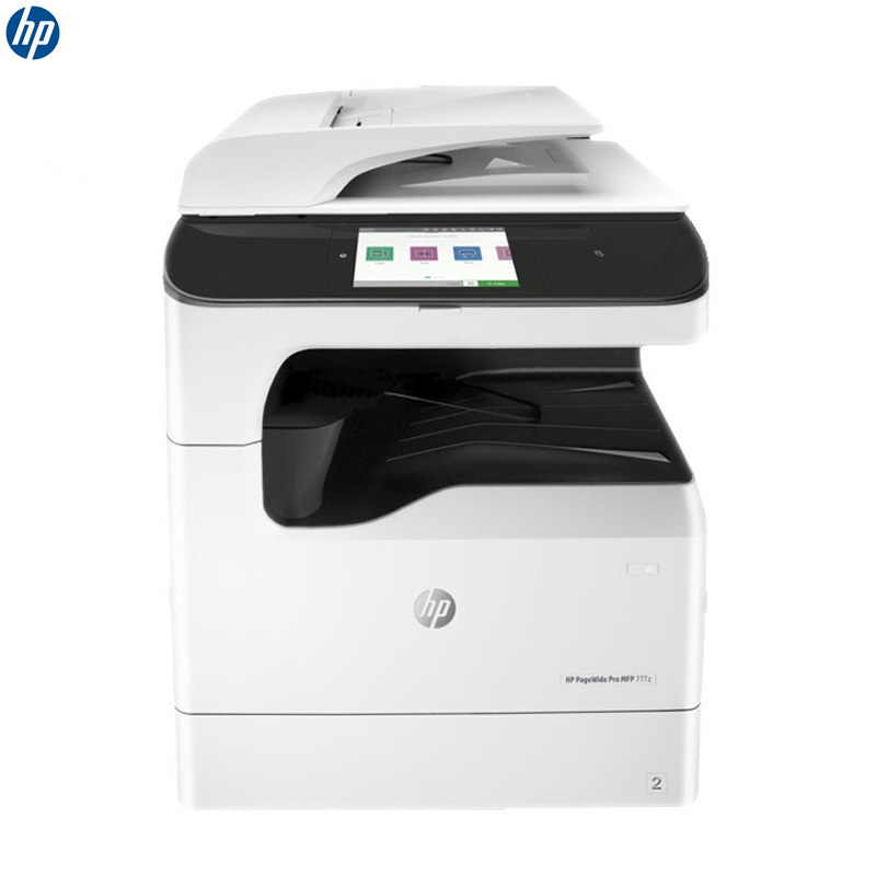 惠普(HP)PageWide Pro MFP 777z 彩色页宽复合机(打印 复印 传真 扫描)