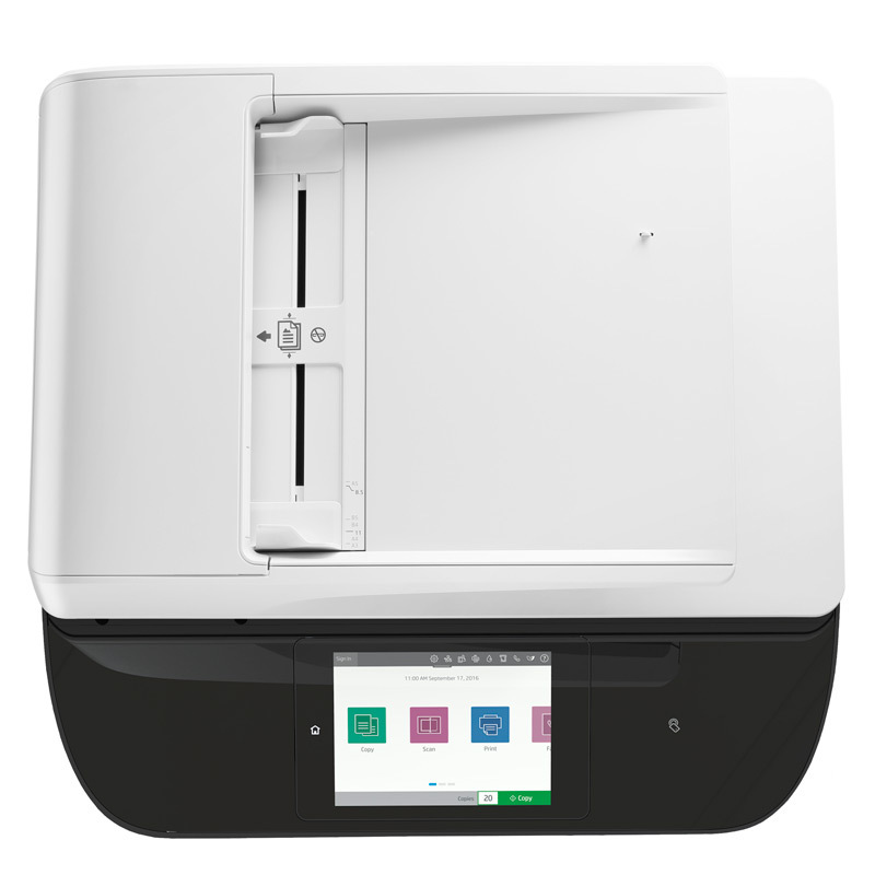 惠普(HP)PageWide Pro MFP 777z 彩色页宽复合机(打印 复印 传真 扫描)