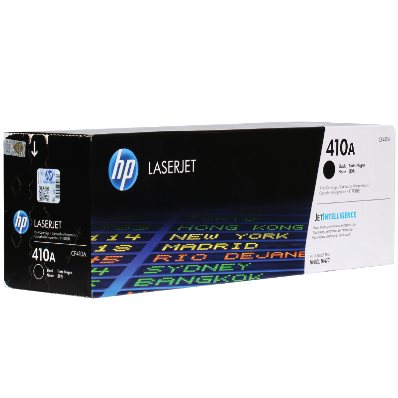 惠普（HP）CF410A （410A）黑色硒鼓（硒鼓/粉盒）适用打印机PRO M452dw M477 M377高清大图