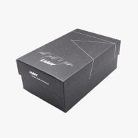 凌美(LAMY)Safari狩猎者钢笔墨水套装纯白色EF尖