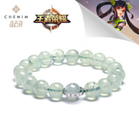 千金重弩王者荣耀孙尚香葡萄石手链女款手珠手串晶石灵