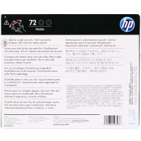 惠普(HP)P2V33A 72MK 消光黑色打印机墨盒 双包装(适用 HPT610 T770 T790 T795)