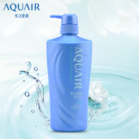 (资生堂)水之密语 净澄水活 护发素 600ml (瓶)