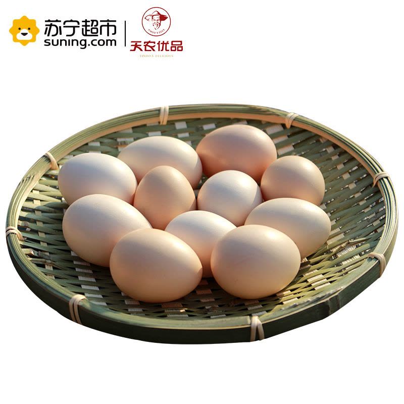 天农优品(TINOO S DELICIOUS) 清远 生态土鸡蛋 30枚/箱 约1050g 农家散养清远鸡土鸡蛋图片