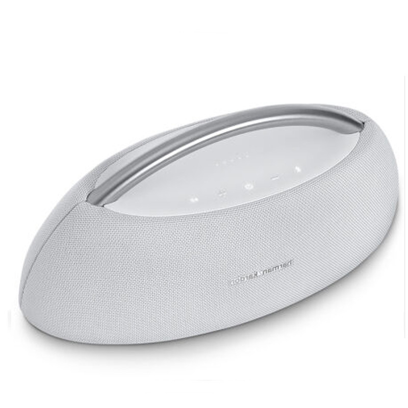哈曼卡顿(Harman Kardon)GO+PLAY 无线蓝牙音箱 音响 - 白色