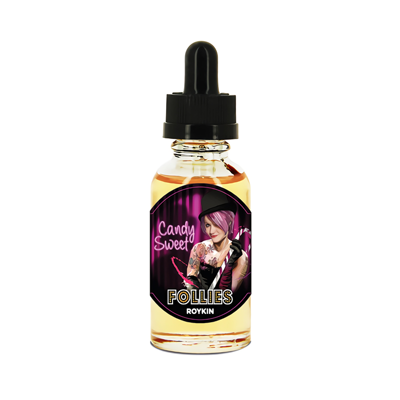 CITY VAPE Roykin FOLLIES 法国原装进口 高端电子烟油 综合水果美食系列-糖果甜心 30ml高清大图
