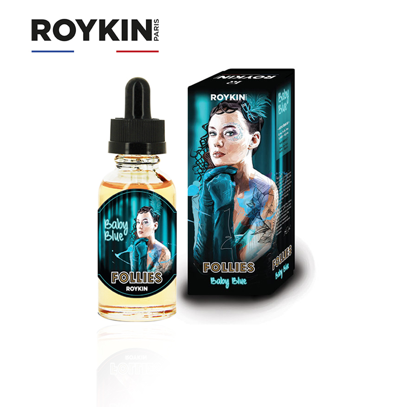 CITY VAPE Roykin FOLLIES 法国原装进口 高端电子烟油 综合水果美食系列- 蓝宝贝 30ml
