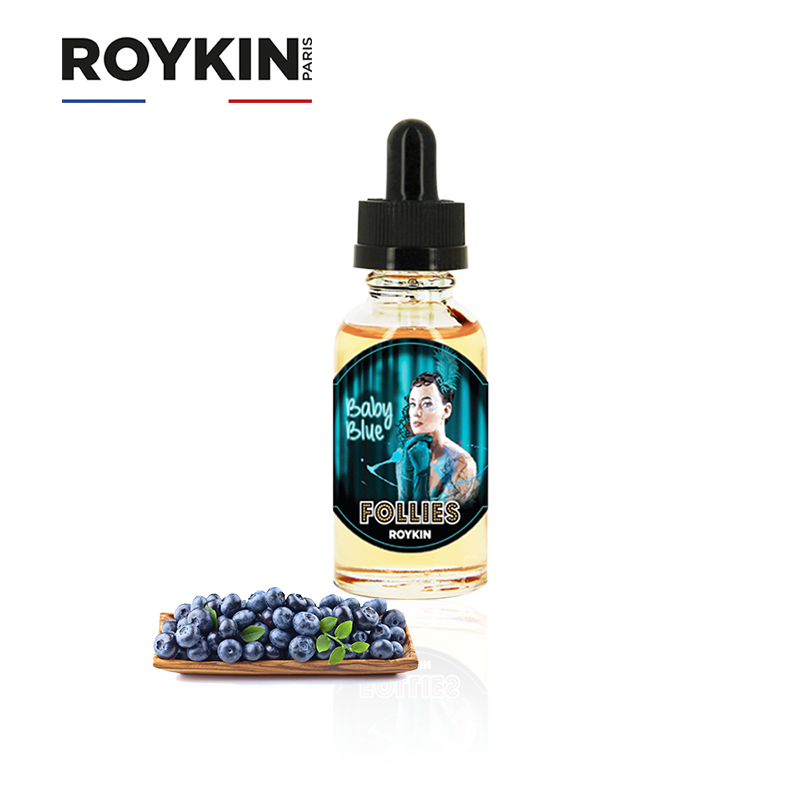 CITY VAPE Roykin FOLLIES 法国原装进口 高端电子烟油 综合水果美食系列- 蓝宝贝 30ml
