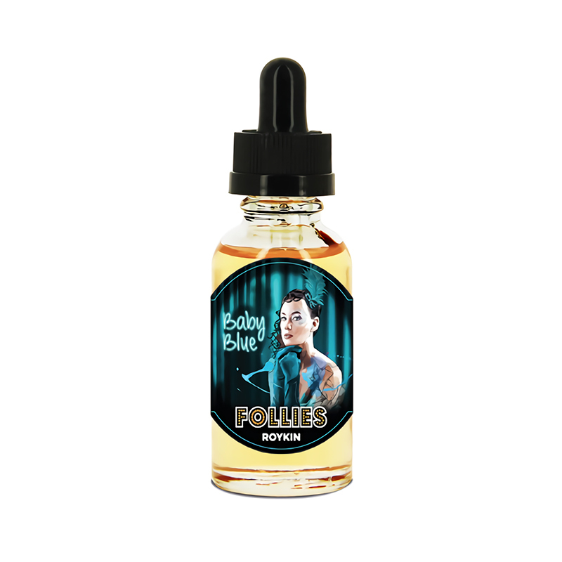 CITY VAPE Roykin FOLLIES 法国原装进口 高端电子烟油 综合水果美食系列- 蓝宝贝 30ml