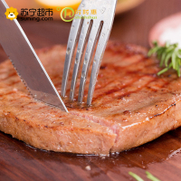 时时惠混搭牛排组合 黑椒100g*2 菲力100g*2 西冷100g*2 眼肉100g*2 酱包*8 刀叉*1