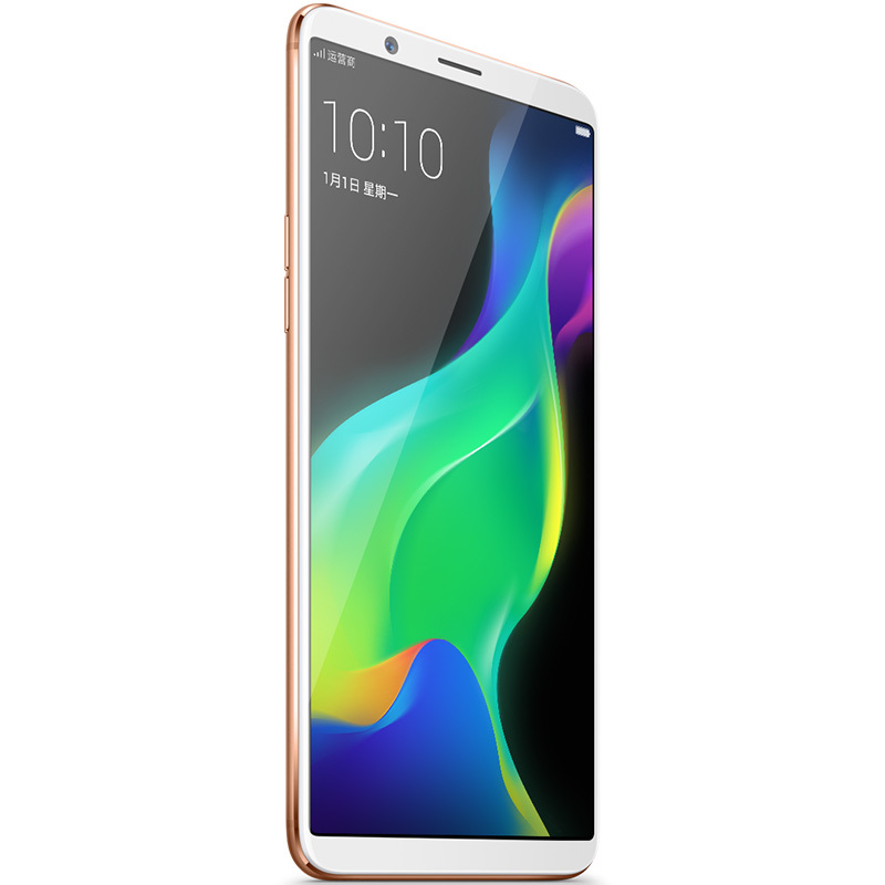 [已降400 3期免息]OPPO R11s Plus 6GB+64GB 香槟色 移动联通电信4G手机