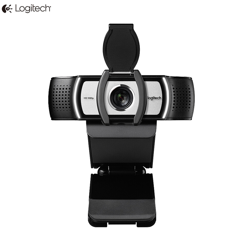罗技(Logitech) C930e 罗技商务高清网络摄像头 1080p 30 fps 自动对焦